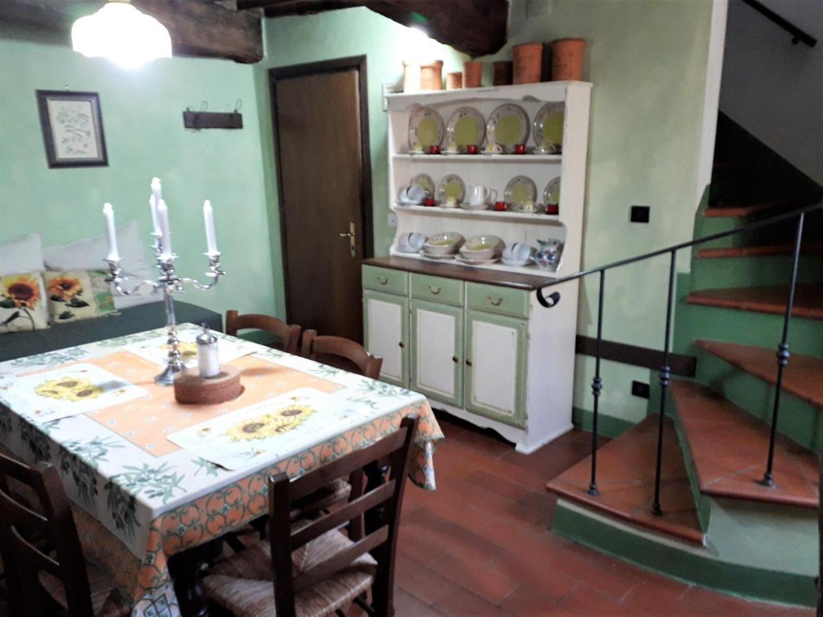 Il Mirtillo - A Truly Magical Place In The Heart Of Tuscany, Nestled In A Medieval Village คิอานนี ภายนอก รูปภาพ