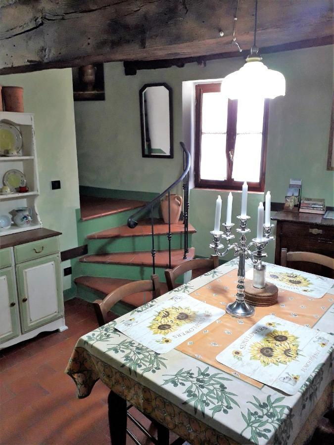 Il Mirtillo - A Truly Magical Place In The Heart Of Tuscany, Nestled In A Medieval Village คิอานนี ภายนอก รูปภาพ