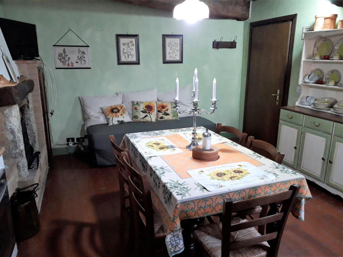 Il Mirtillo - A Truly Magical Place In The Heart Of Tuscany, Nestled In A Medieval Village คิอานนี ภายนอก รูปภาพ