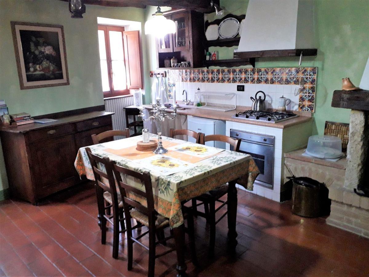 Il Mirtillo - A Truly Magical Place In The Heart Of Tuscany, Nestled In A Medieval Village คิอานนี ภายนอก รูปภาพ