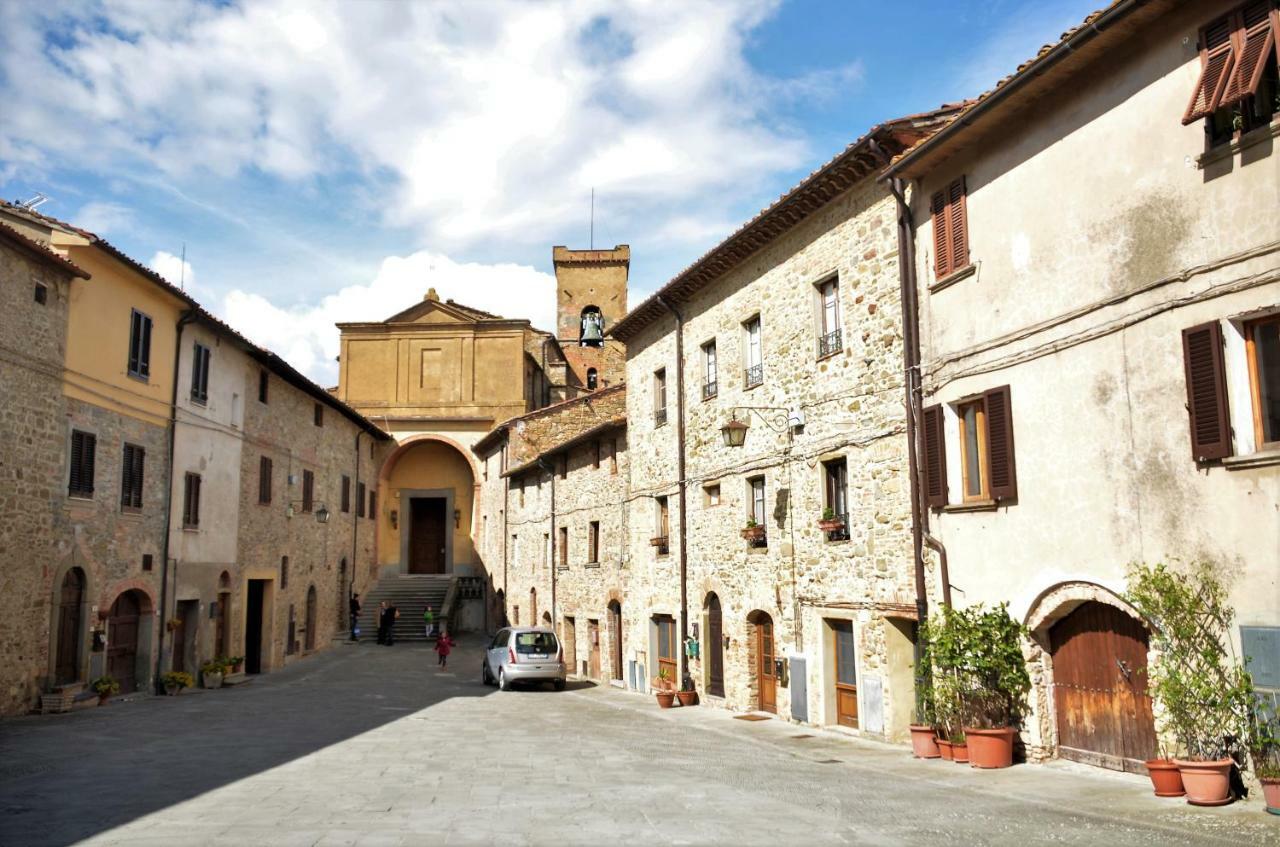 Il Mirtillo - A Truly Magical Place In The Heart Of Tuscany, Nestled In A Medieval Village คิอานนี ภายนอก รูปภาพ